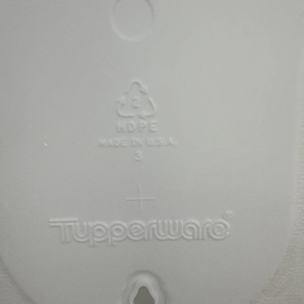 Tupperware Bag Saver Plastic Grocery Shopping‎ Holder Keeper Wall Mount #2681